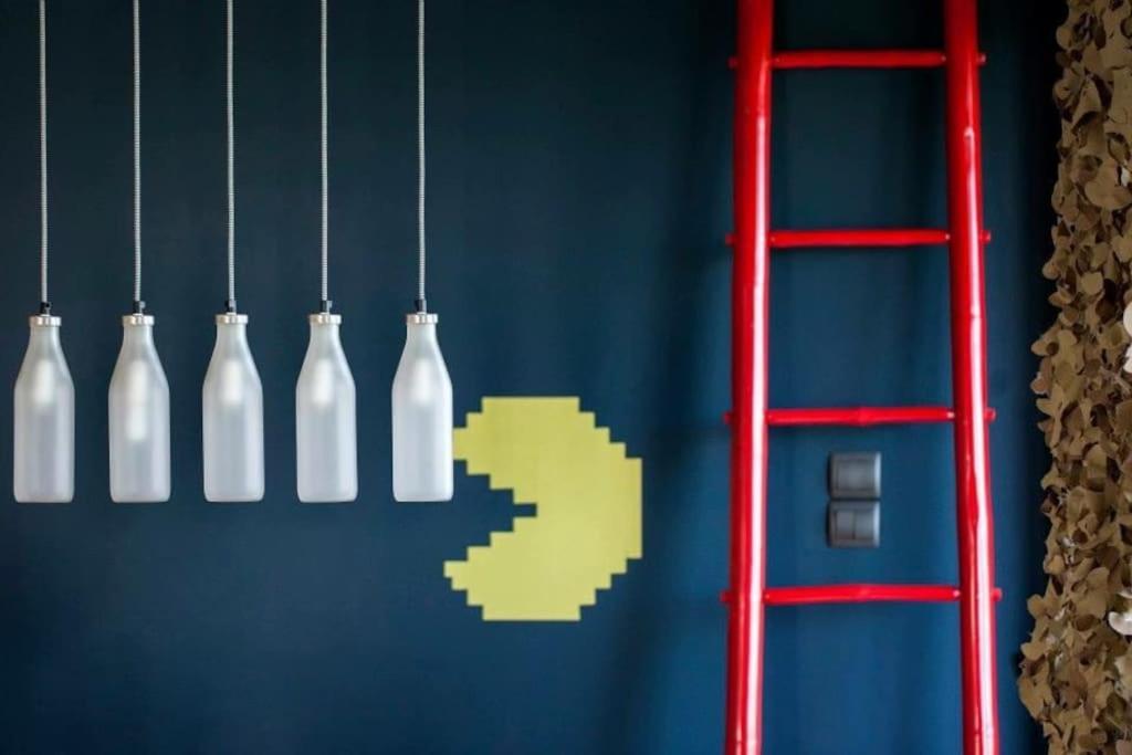 Super Heroes Apartment Солун Екстериор снимка