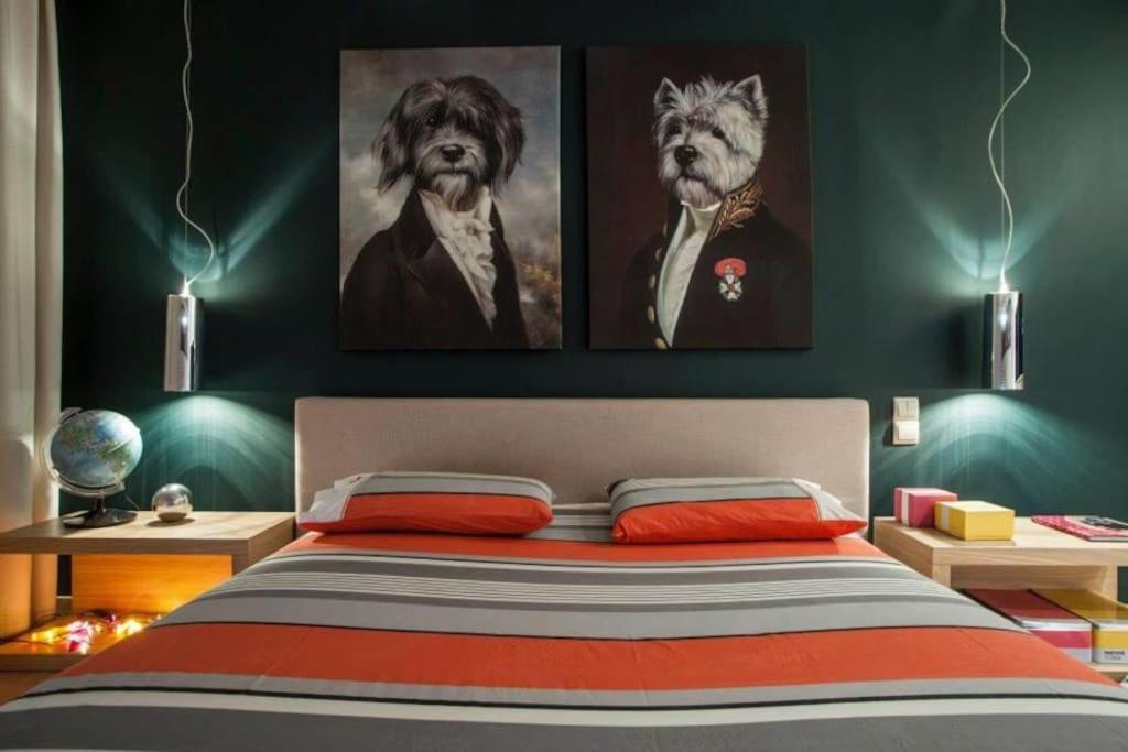 Super Heroes Apartment Солун Екстериор снимка